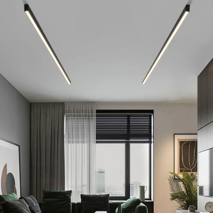 Industriel Lineær LED-loftlampe - Stratum