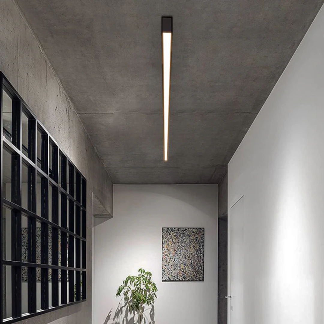 Industriel Lineær LED-loftlampe - Stratum