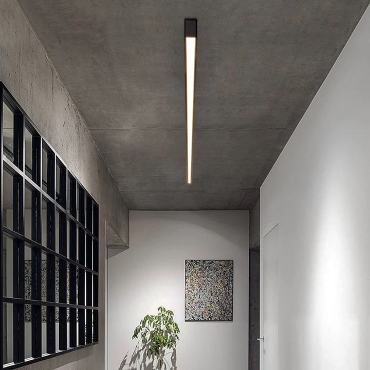 Industriel Lineær LED-loftlampe - Stratum