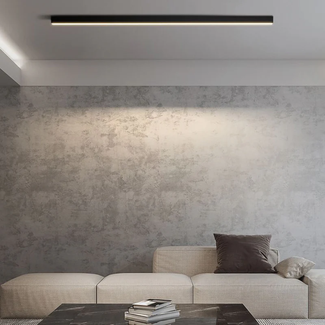 Industriel Lineær LED-loftlampe - Stratum