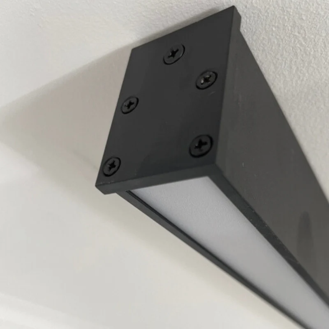 Industriel Lineær LED-loftlampe - Stratum