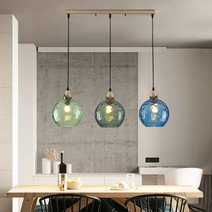 Moderne klyngehængelampe med 3 lamper - Cascade