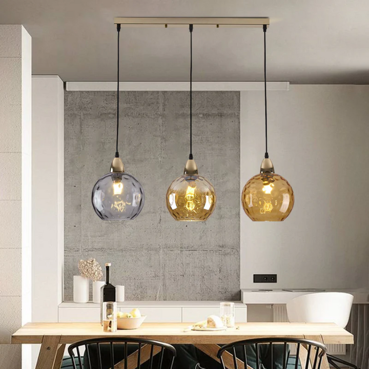 Moderne klyngehængelampe med 3 lamper - Cascade