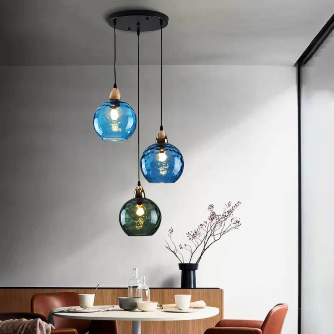 Moderne klyngehængelampe med 3 lamper - Cascade