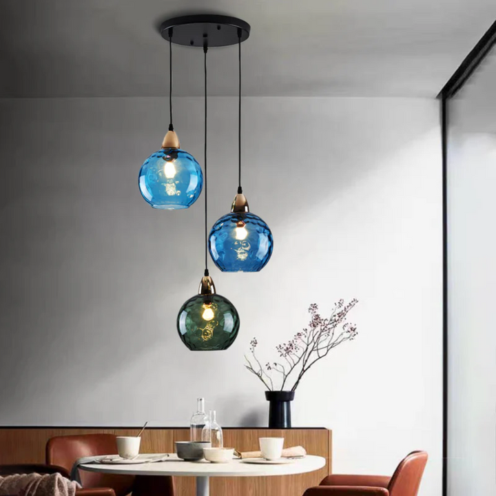 Moderne klyngehængelampe med 3 lamper - Cascade