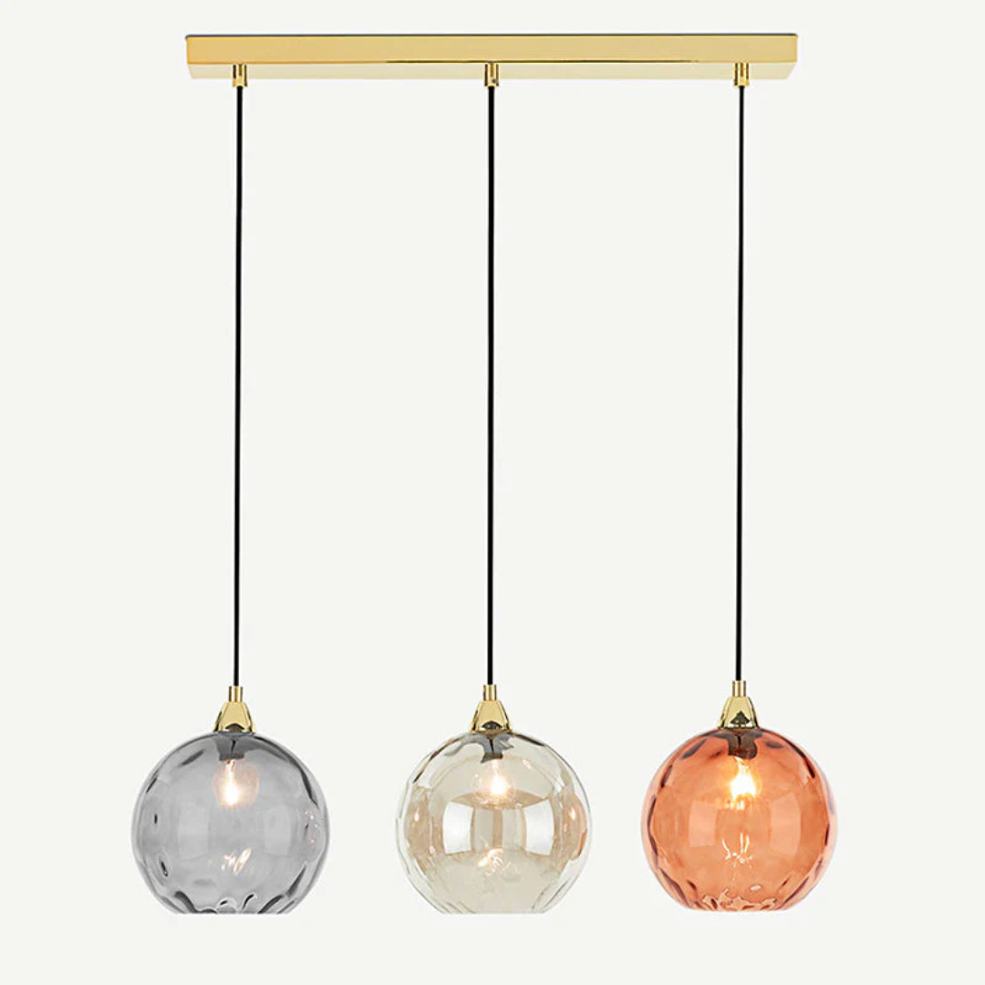 Moderne klyngehængelampe med 3 lamper - Cascade