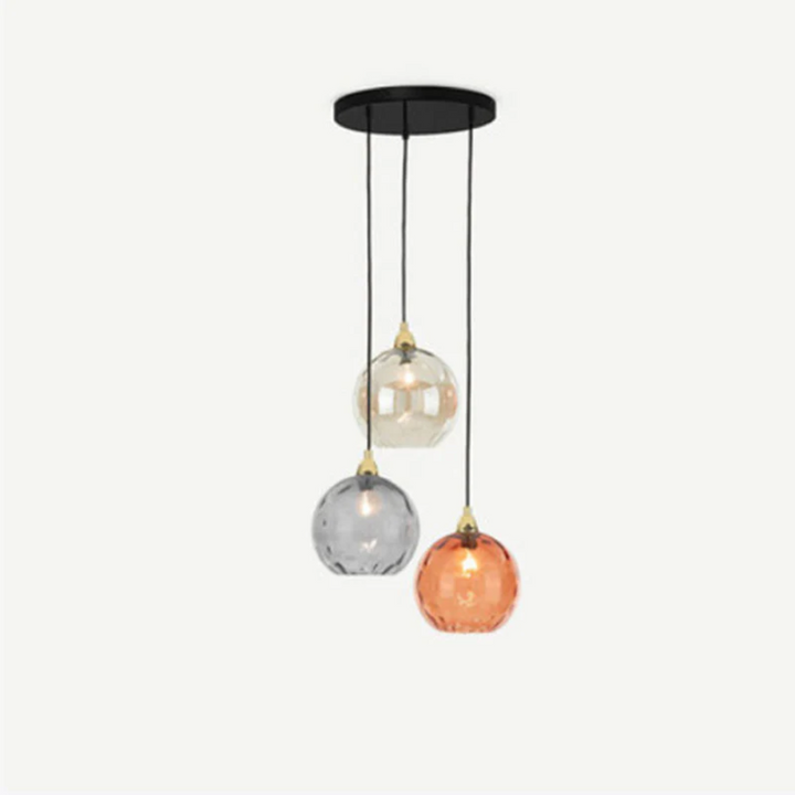 Moderne klyngehængelampe med 3 lamper - Cascade