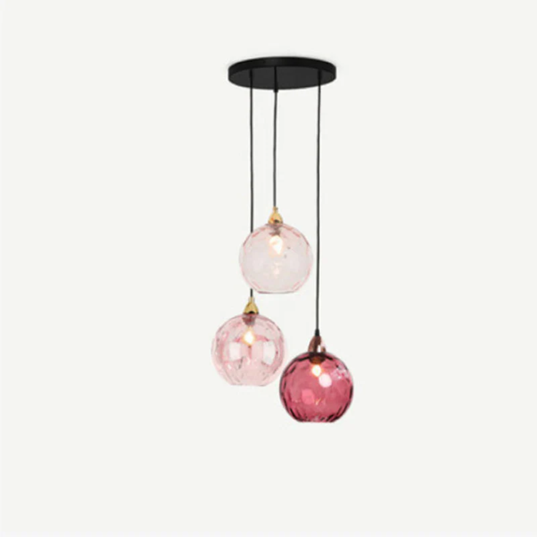 Moderne klyngehængelampe med 3 lamper - Cascade