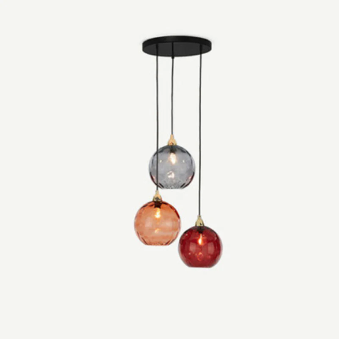Moderne klyngehængelampe med 3 lamper - Cascade
