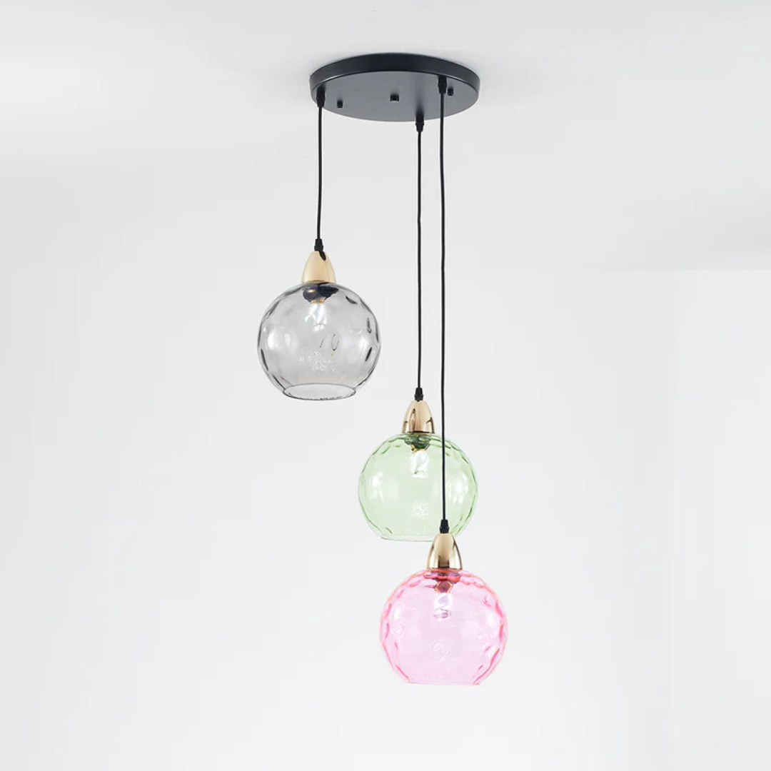 Moderne klyngehængelampe med 3 lamper - Cascade