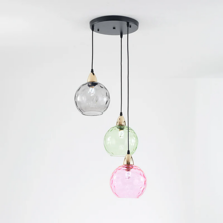 Moderne klyngehængelampe med 3 lamper - Cascade
