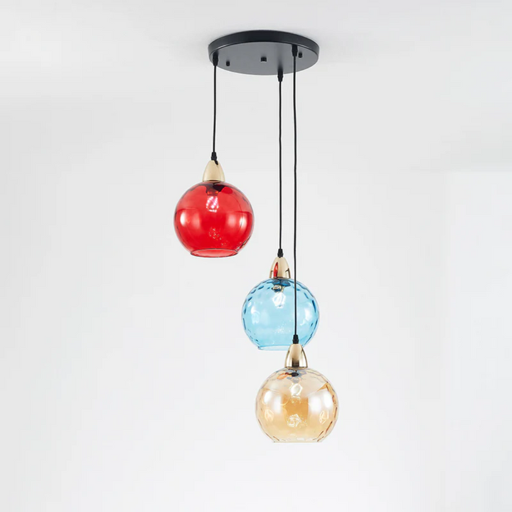 Moderne klyngehængelampe med 3 lamper - Cascade