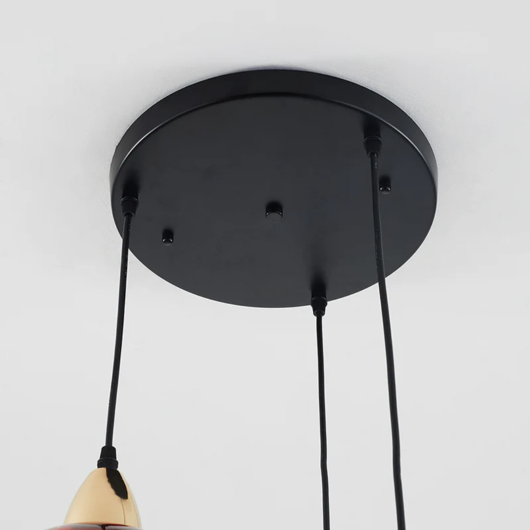 Moderne klyngehængelampe med 3 lamper - Cascade
