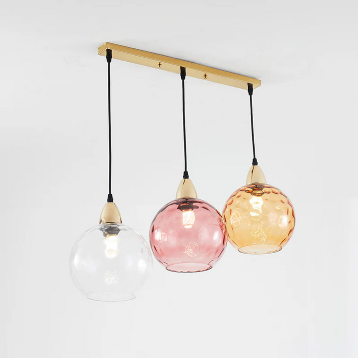 Moderne klyngehængelampe med 3 lamper - Cascade