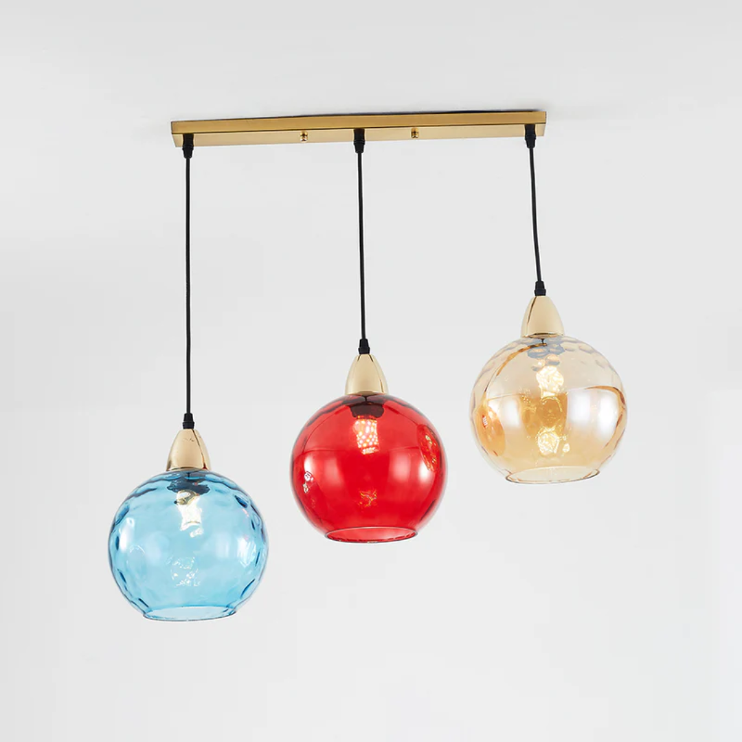 Moderne klyngehængelampe med 3 lamper - Cascade