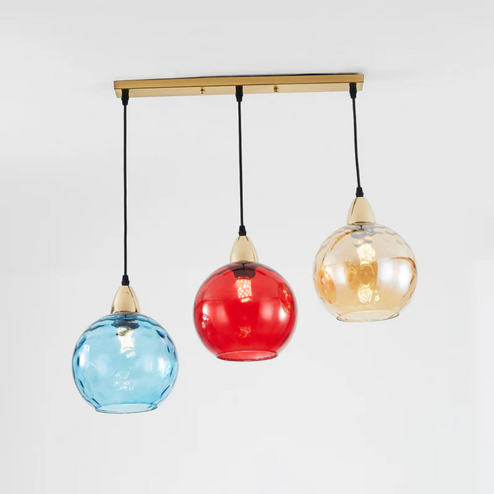 Moderne klyngehængelampe med 3 lamper - Cascade