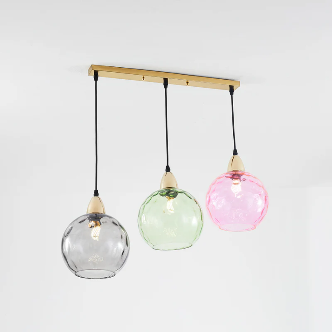Moderne klyngehængelampe med 3 lamper - Cascade