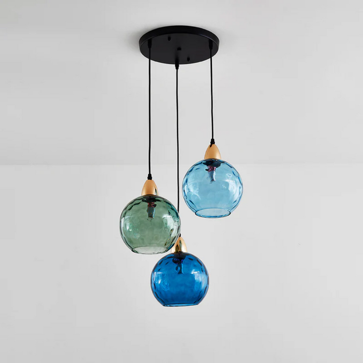 Moderne klyngehængelampe med 3 lamper - Cascade