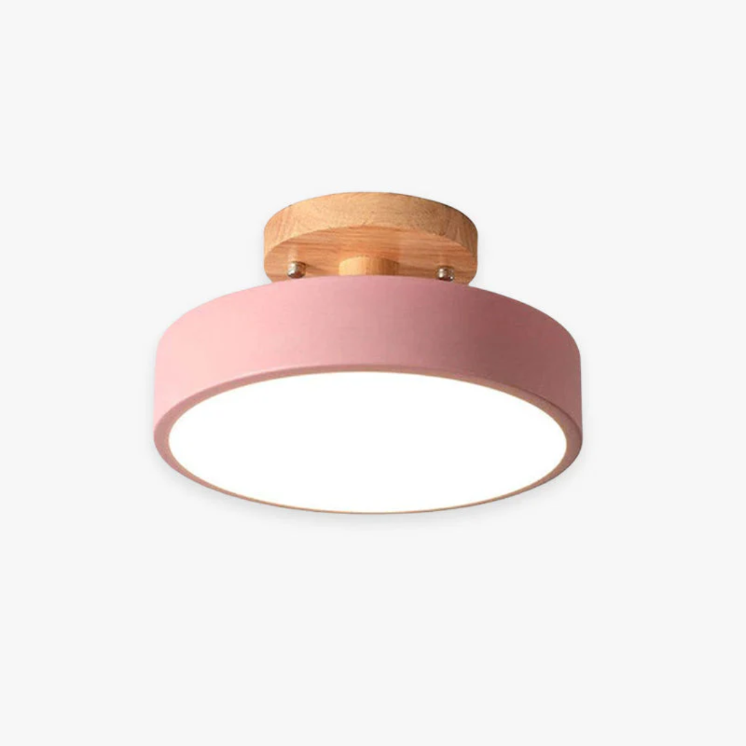 Moderne rund LED loftlampe - Nova