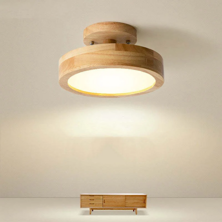 Moderne rund LED loftlampe - Nova