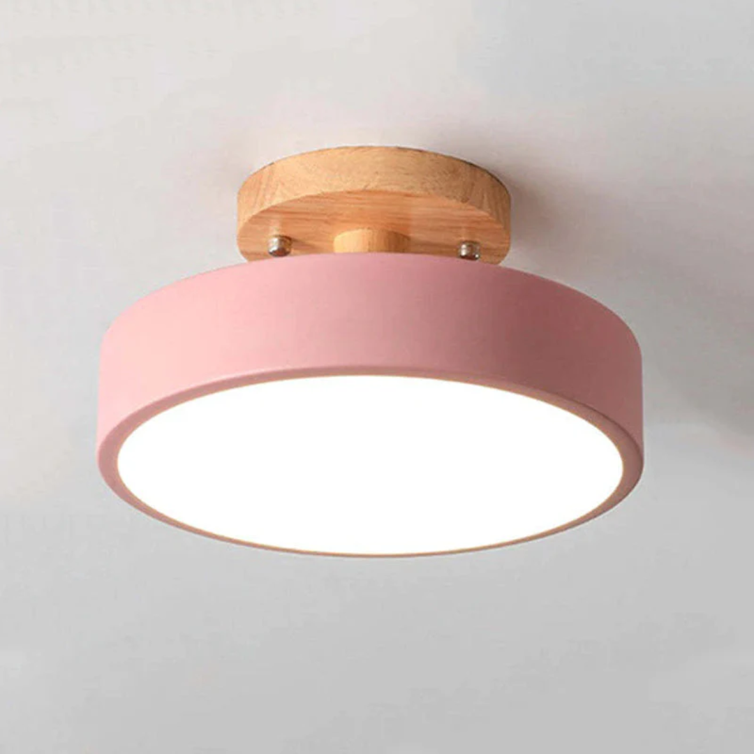 Moderne rund LED loftlampe - Nova
