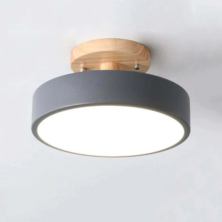 Moderne rund LED loftlampe - Nova