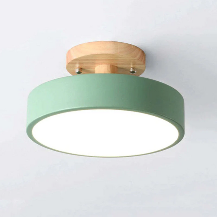 Moderne rund LED loftlampe - Nova
