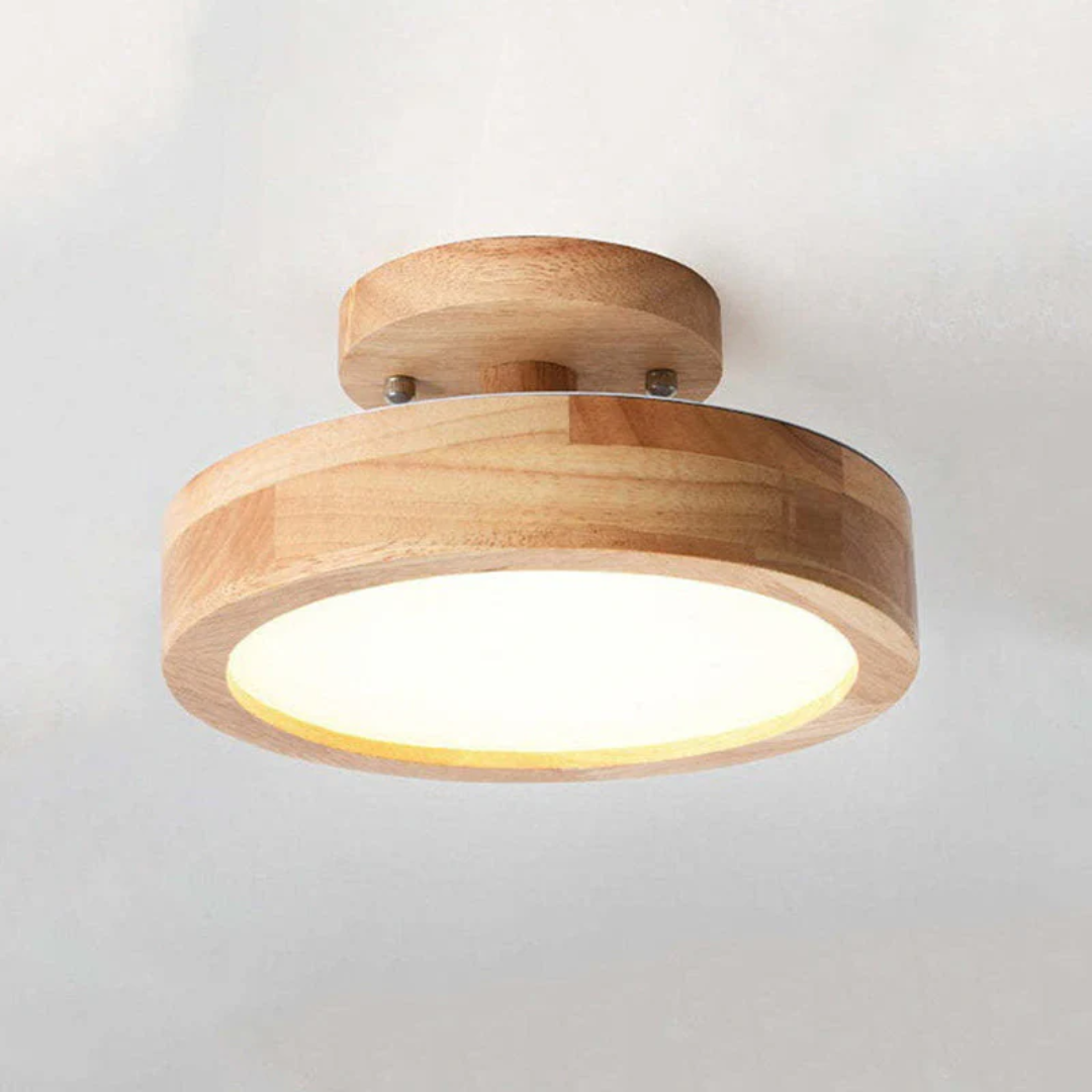 Moderne rund LED loftlampe - Nova