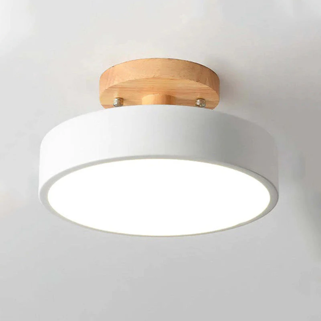 Moderne rund LED loftlampe - Nova