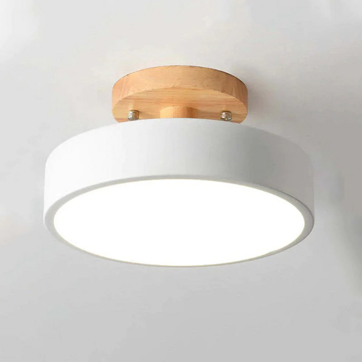 Moderne rund LED loftlampe - Nova