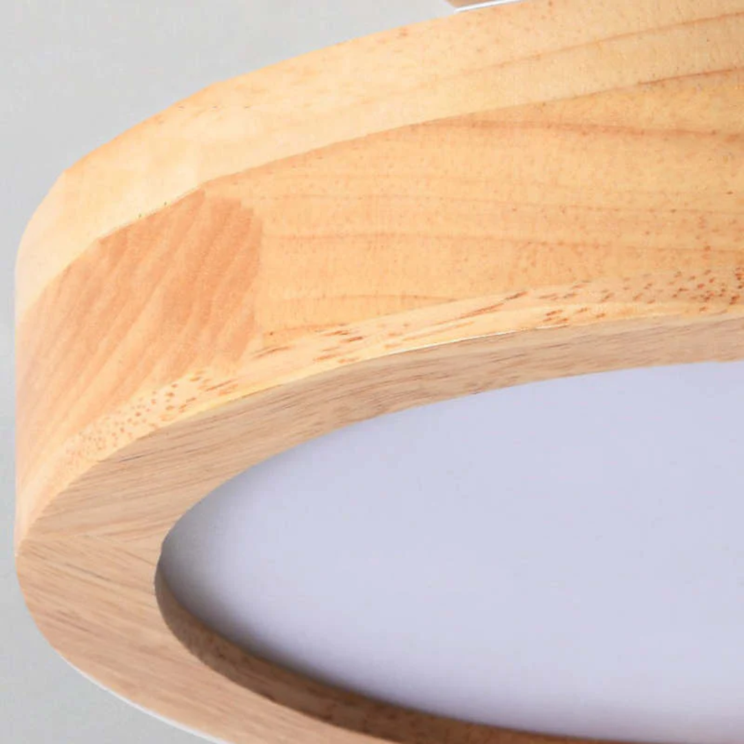 Moderne rund LED loftlampe - Nova
