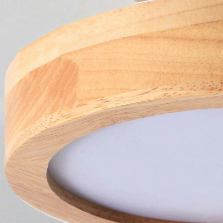 Moderne rund LED loftlampe - Nova