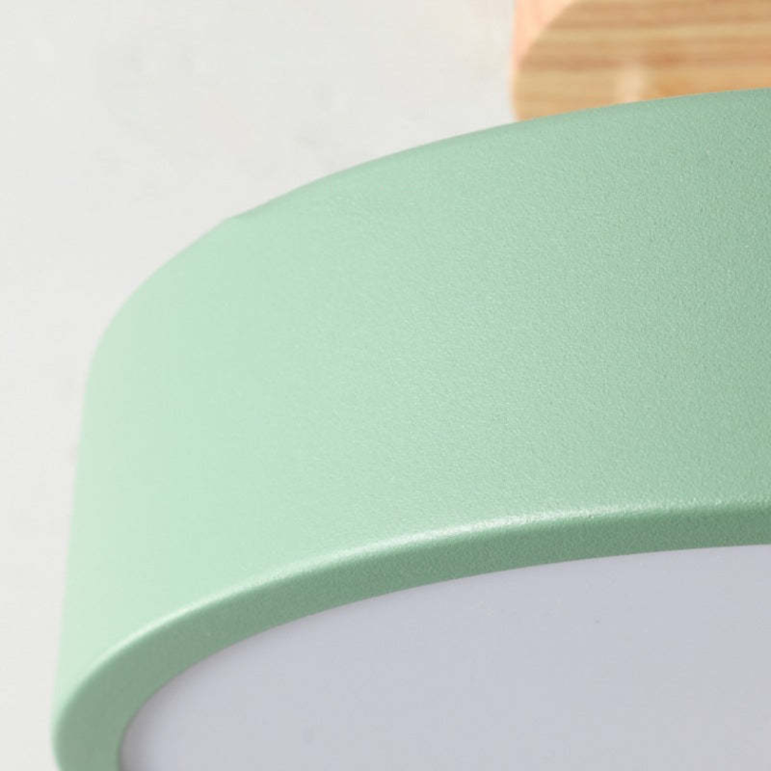 Moderne rund LED loftlampe - Nova