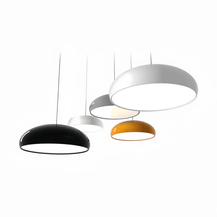 Moderne rund LED-pendel - Serena