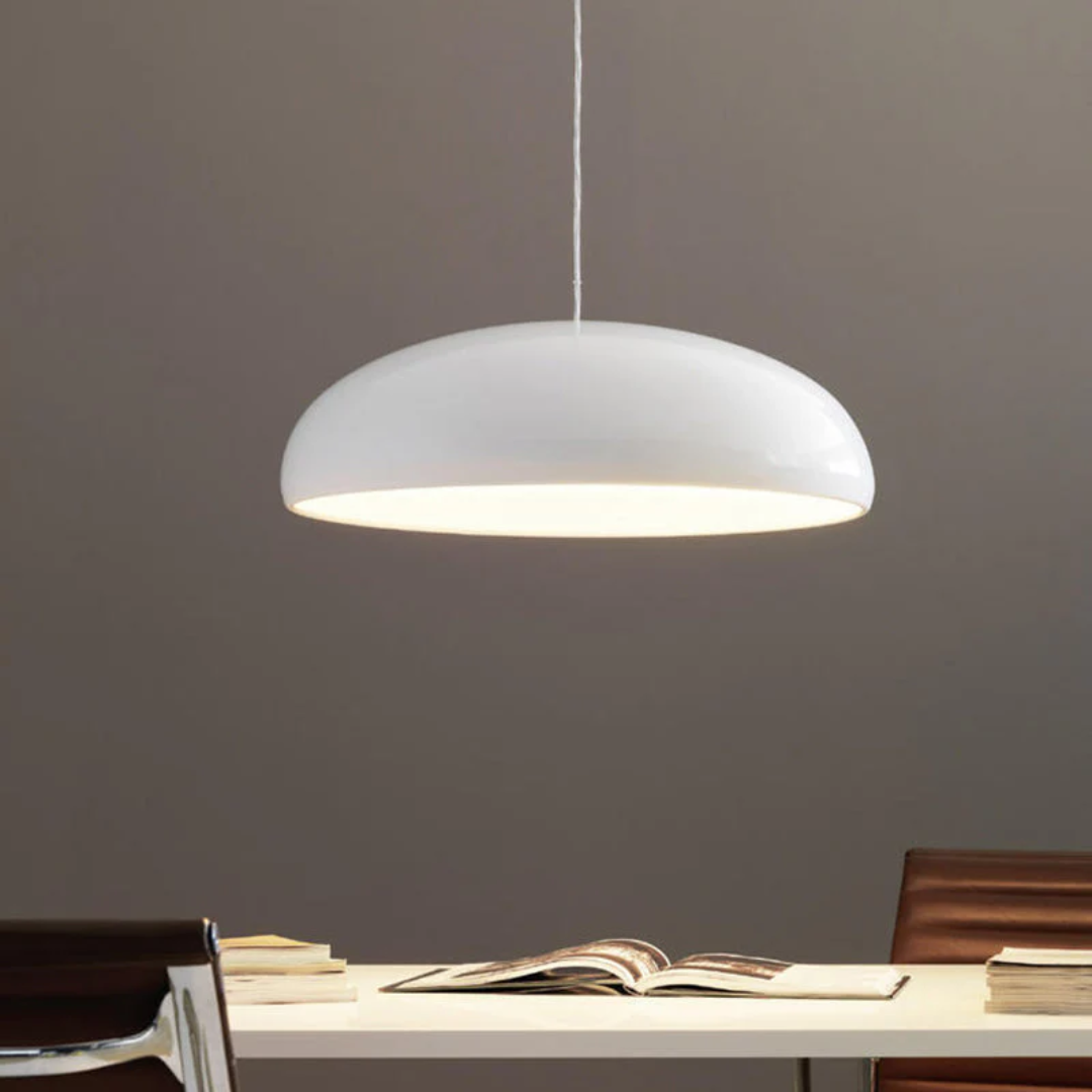 Moderne rund LED-pendel - Serena