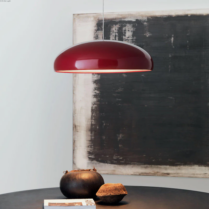 Moderne rund LED-pendel - Serena