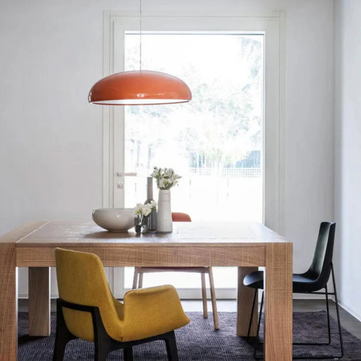 Moderne rund LED-pendel - Serena