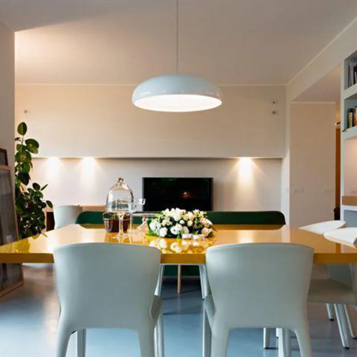 Moderne rund LED-pendel - Serena