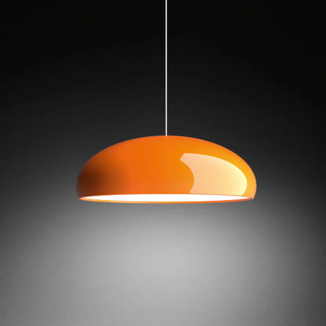 Moderne rund LED-pendel - Serena