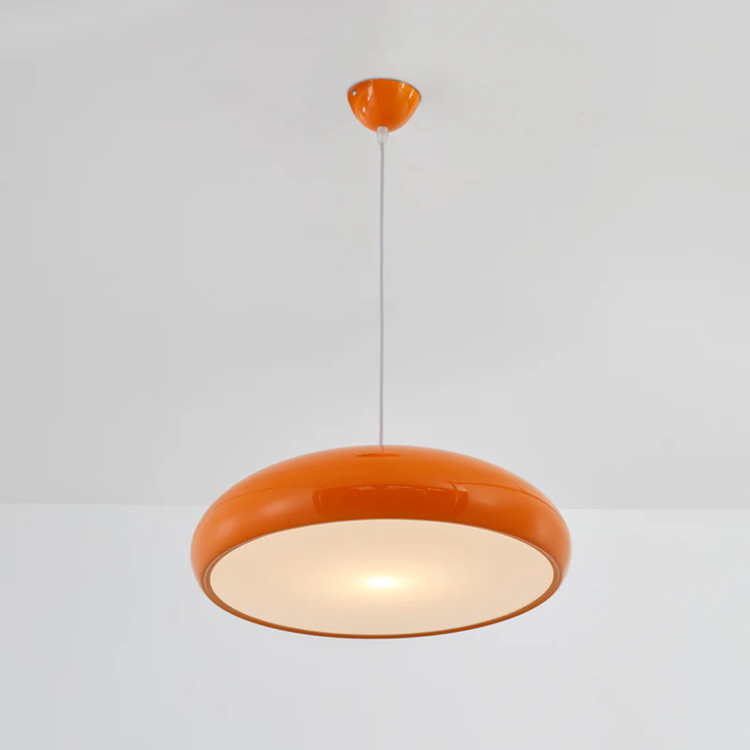 Moderne rund LED-pendel - Serena