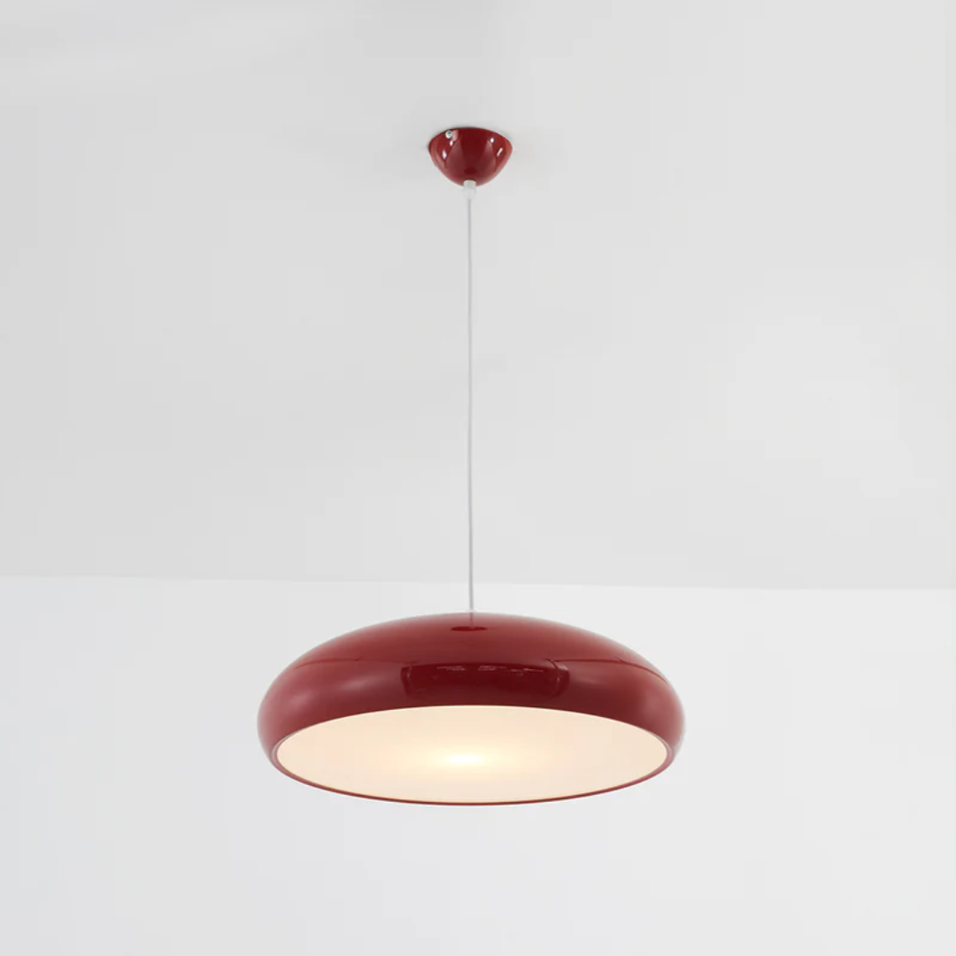Moderne rund LED-pendel - Serena