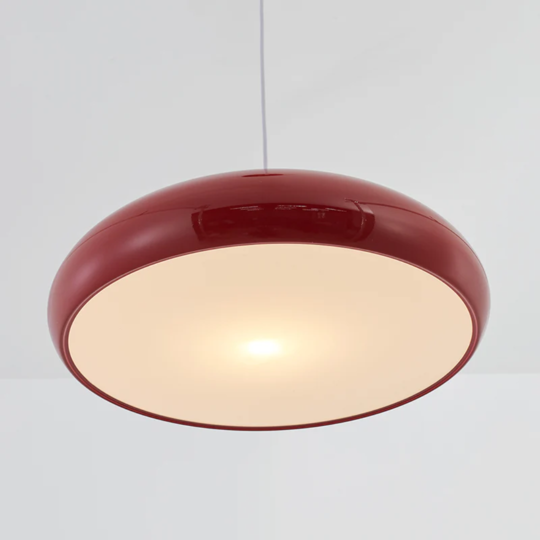 Moderne rund LED-pendel - Serena