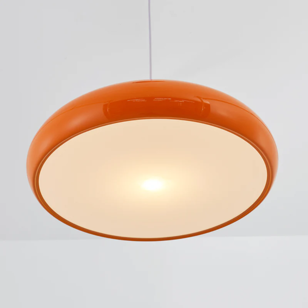 Moderne rund LED-pendel - Serena