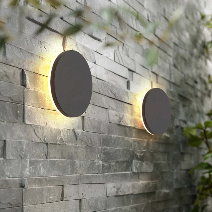 Moderne Minimalistisk LED-væglampe - Zenith