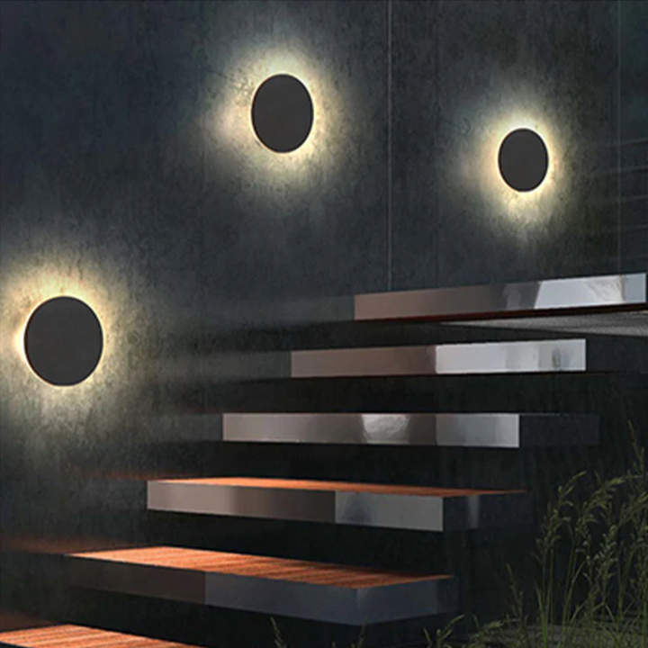 Moderne Minimalistisk LED-væglampe - Zenith