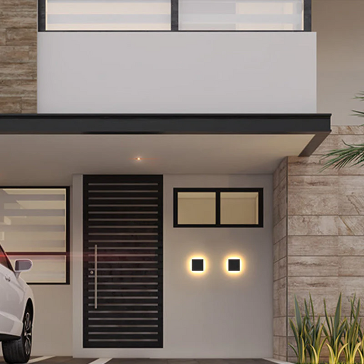 Moderne Minimalistisk LED-væglampe - Zenith