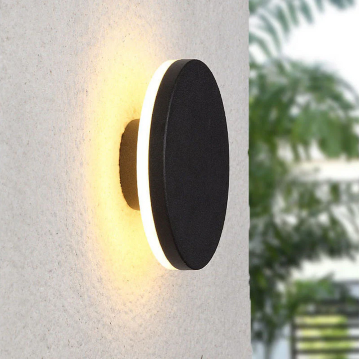 Moderne Minimalistisk LED-væglampe - Zenith