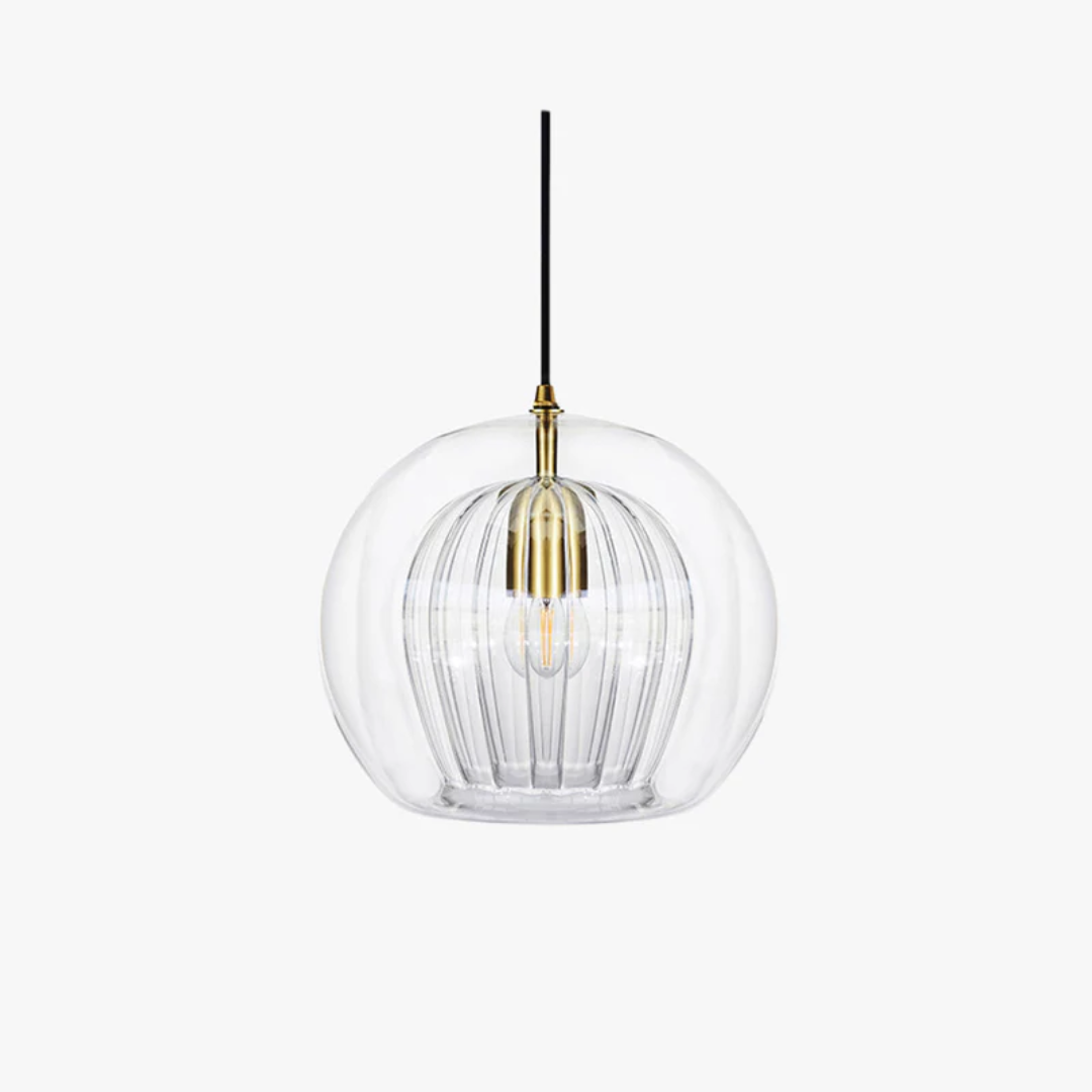 Moderne kugleformet LED-pendel - Aurora Sphere