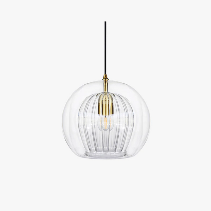 Moderne kugleformet LED-pendel - Aurora Sphere
