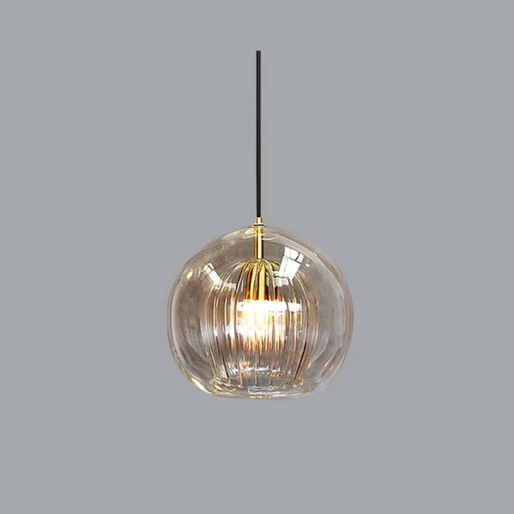 Moderne kugleformet LED-pendel - Aurora Sphere